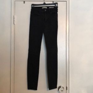 Black guess 1981 high waisted jeans